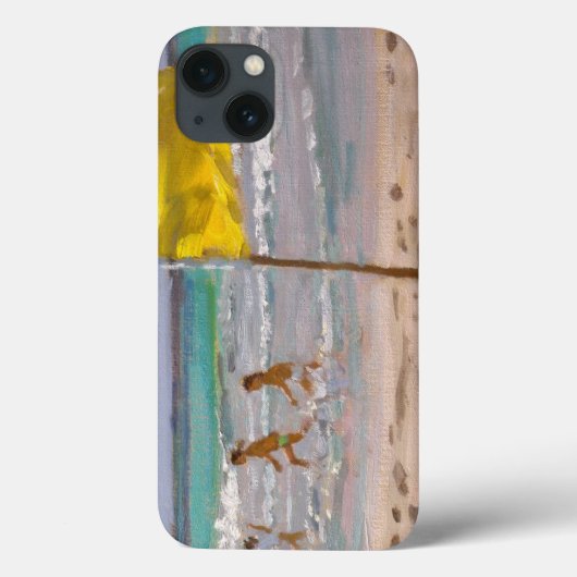 黄色旗バルバドス2010年 Case-Mate iPhoneケース (裏面)