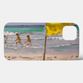 黄色旗バルバドス2010年 Case-Mate iPhoneケース (裏面 (横))