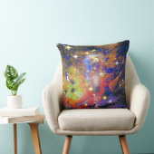 黄色星野 クッション (椅子)