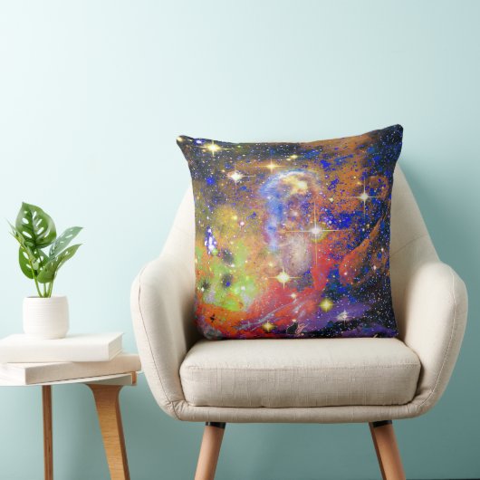 黄色星野 クッション (椅子)