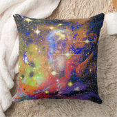 黄色星野 クッション (ブランケット)