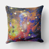 黄色星野 クッション (裏面)