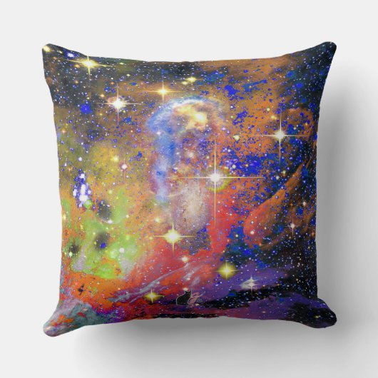 黄色星野 クッション (裏面)