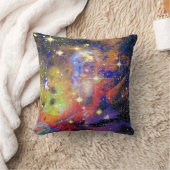 黄色星野 クッション (ブランケット)