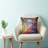 黄色星野 クッション (椅子)