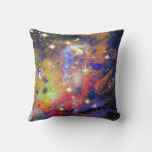 黄色星野 クッション (裏面)