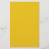 黄色春フローラ線文房具 便箋 (裏面)