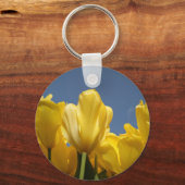 黄色春 キーホルダー (正面)
