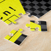 黄色暗号文 ジグソーパズル (側面)