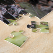 黄色淡い色のサボテン ジグソーパズル (側面)