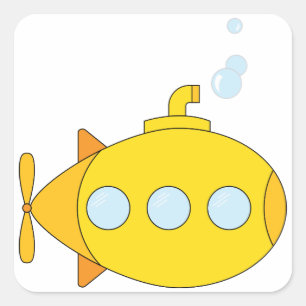 黄色潜水艦 スクエアシール