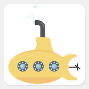 黄色潜水艦 スクエアシール
