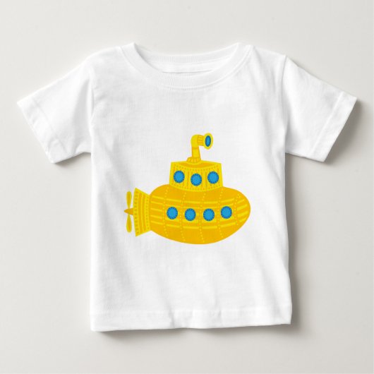 黄色潜水艦 ベビーTシャツ (正面)