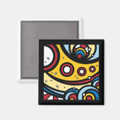 黄色潜水艦 マグネット (正面/裏面)