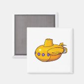 黄色潜水艦 |マグネット マグネット (正面/裏面)