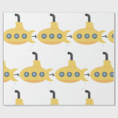 黄色潜水艦 ラッピングペーパー (フラット)