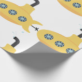 黄色潜水艦 ラッピングペーパー (角)