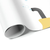 黄色潜水艦 ラッピングペーパー (ロールコーナー)