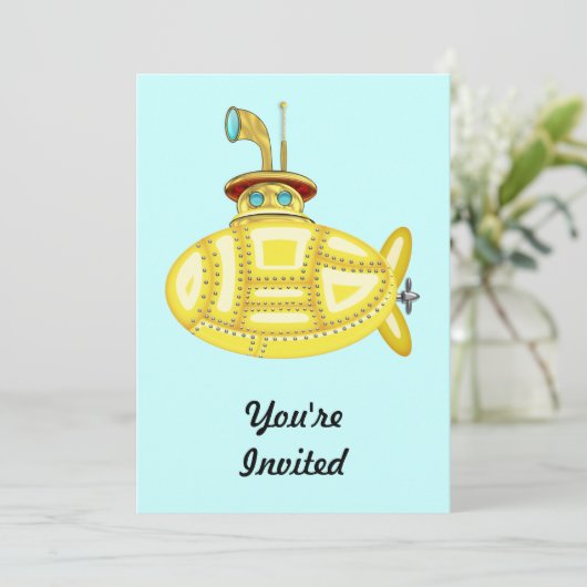 黄色潜水艦 招待状 (スタンド正面)