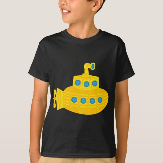 黄色潜水艦 Tシャツ (正面)