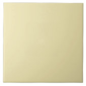 黄色無地の色 タイル (正面)