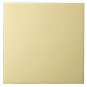 黄色無地の色 タイル (正面)
