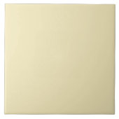黄色無地の色 タイル (正面)