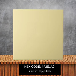 黄色無地の色 タイル