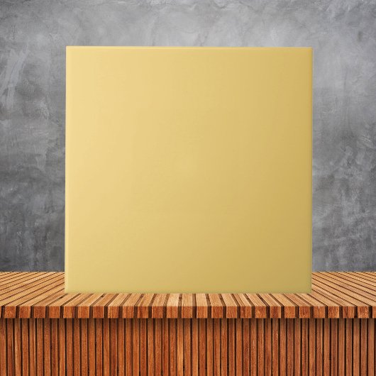 黄色無地の色 タイル