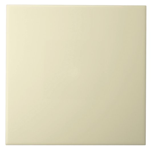 黄色無地の色 タイル (正面)