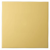 黄色無地の色 タイル (正面)