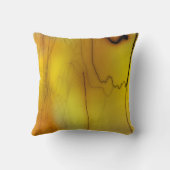 黄色稲妻枕 クッション (裏面)