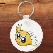 黄色紀子 キーホルダー (正面)
