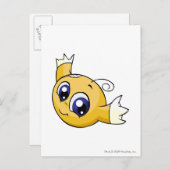 黄色紀子 ポストカード (正面/裏面)