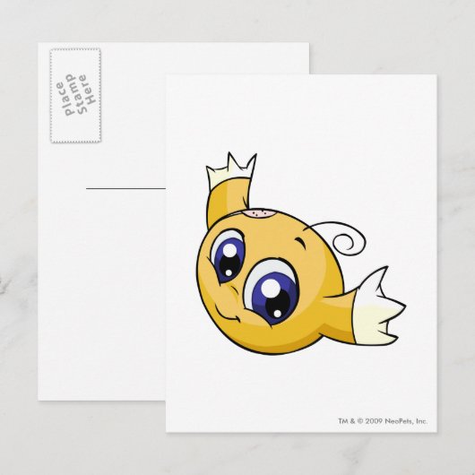 黄色紀子 ポストカード (正面/裏面)