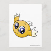 黄色紀子 ポストカード (正面)