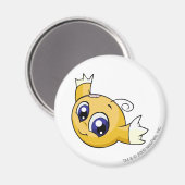 黄色紀子 マグネット (正面/裏面)