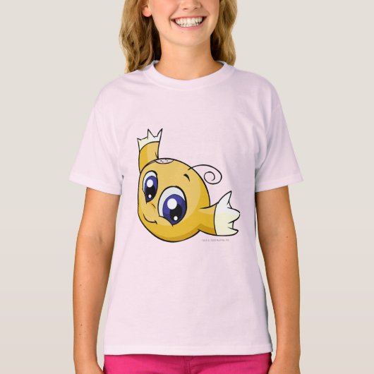 黄色紀子 Tシャツ (正面)