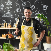 黄色紅斑 エプロン