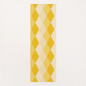 黄色紅斑 ヨガマット (正面)