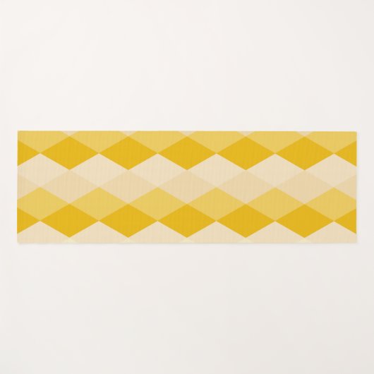 黄色紅斑 ヨガマット (正面(横))