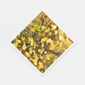 黄色紅葉 スタンダードランチョンナプキン (角)