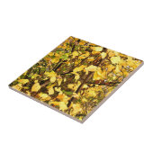 黄色紅葉 タイル (側面)