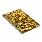 黄色紅葉 ノートブック (右側)