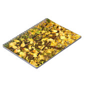 黄色紅葉 ノートブック (左側)