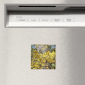 黄色紅葉 マグネット (インサイチュ (食洗機))