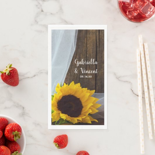 黄色素朴ひまわり及びバーンドウッド結婚ズ (インサイチュ)