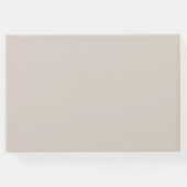 黄色素朴ひまわり結婚の森 ゲストブック (裏面)