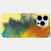 黄色色 Case-Mate iPhoneケース (裏面 (横))