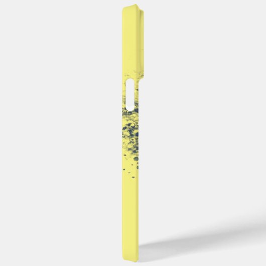 黄色色 Case-Mate iPhoneケース (裏面 / 右)